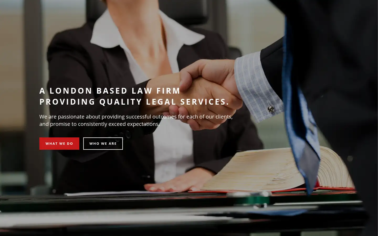 Screenshot of rightlaw.com