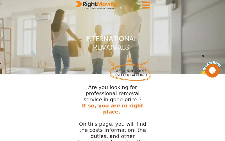 Screenshot of rightmoving.co.uk