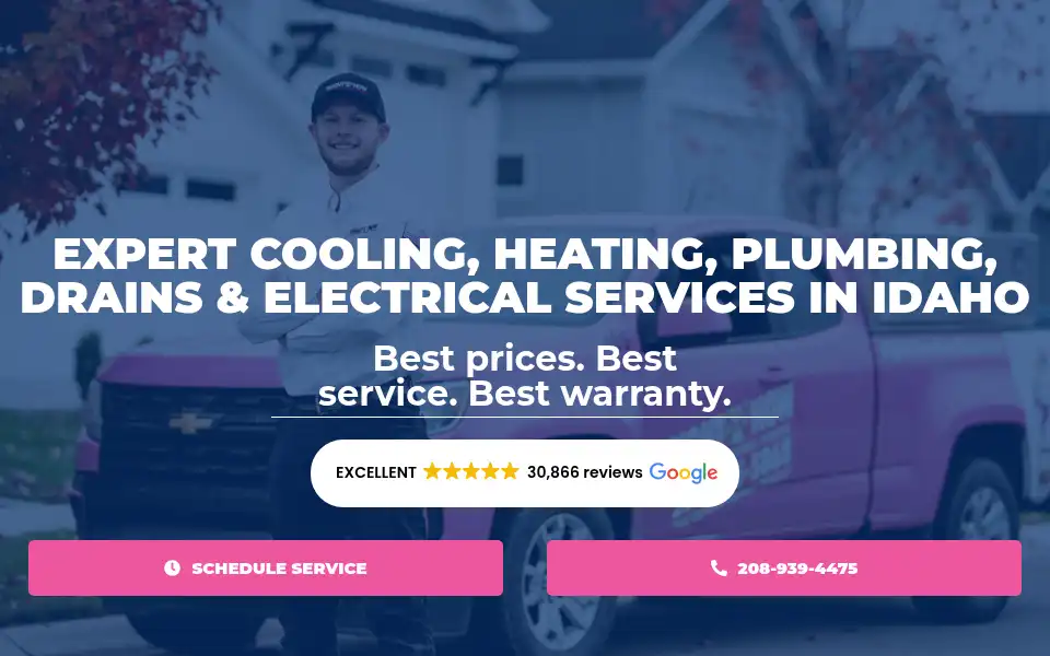 Screenshot of rightnowheatcool.com