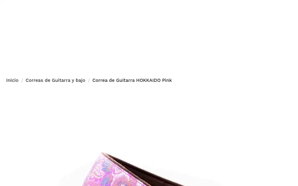 Screenshot of rightonstraps.com