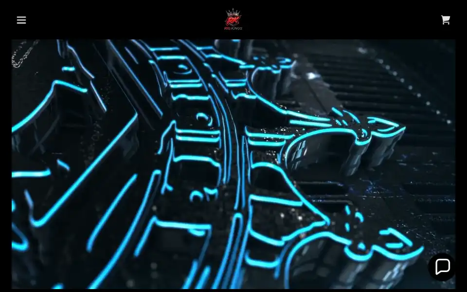 Screenshot of rigking.com