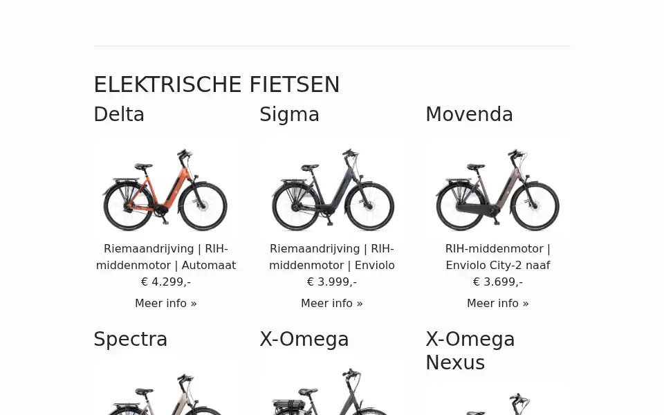 Screenshot of rih.nl