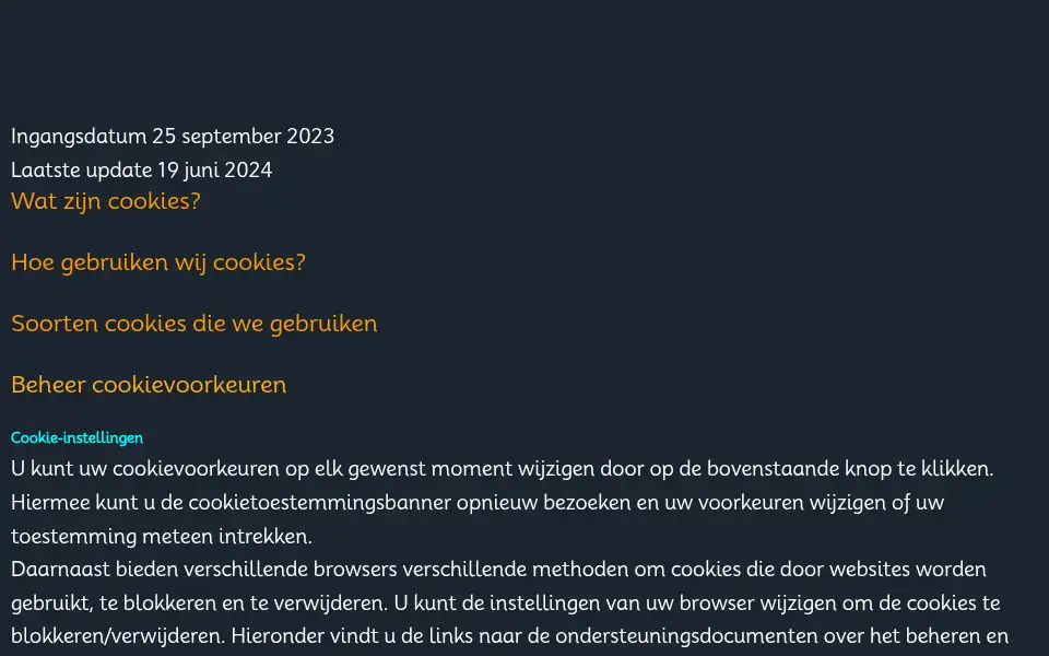 Screenshot of rijlesdiscounter.com