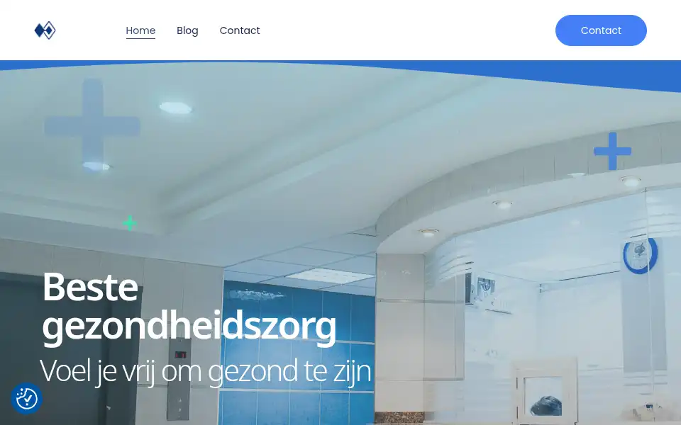 Screenshot of rijnzichtoogkliniek.nl