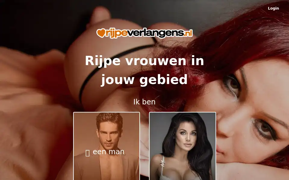 Screenshot of rijpeverlangens.nl