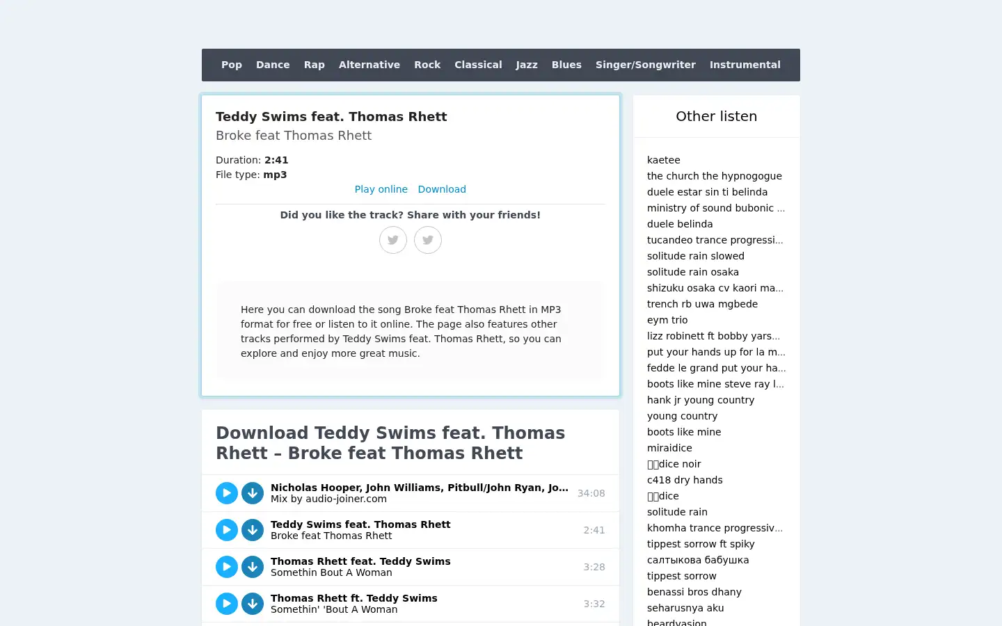 Screenshot of rilds.com