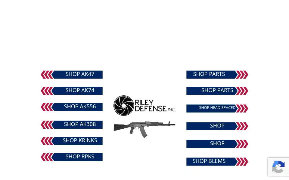 Screenshot of rileydefense.com