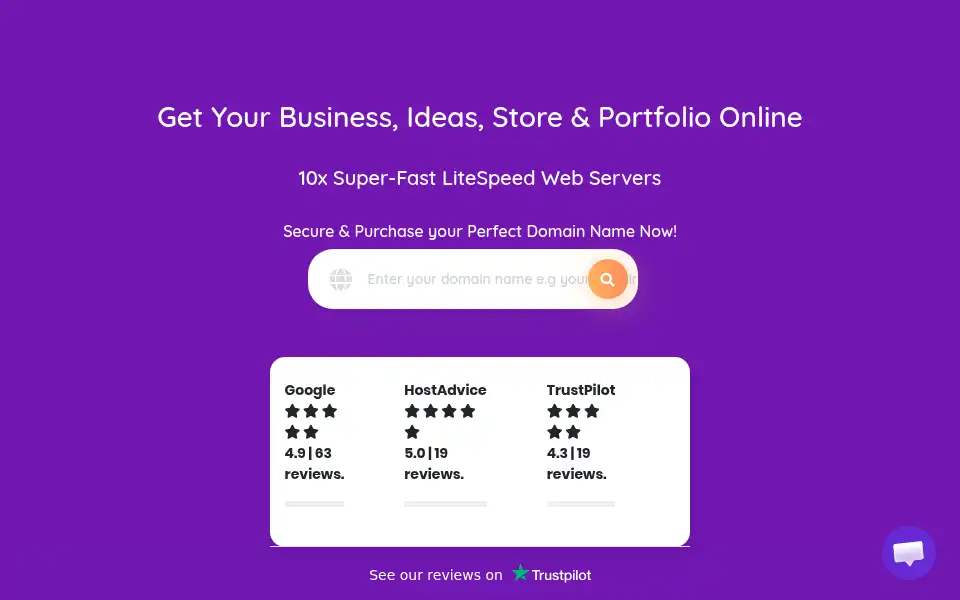 Screenshot of rillahost.com
