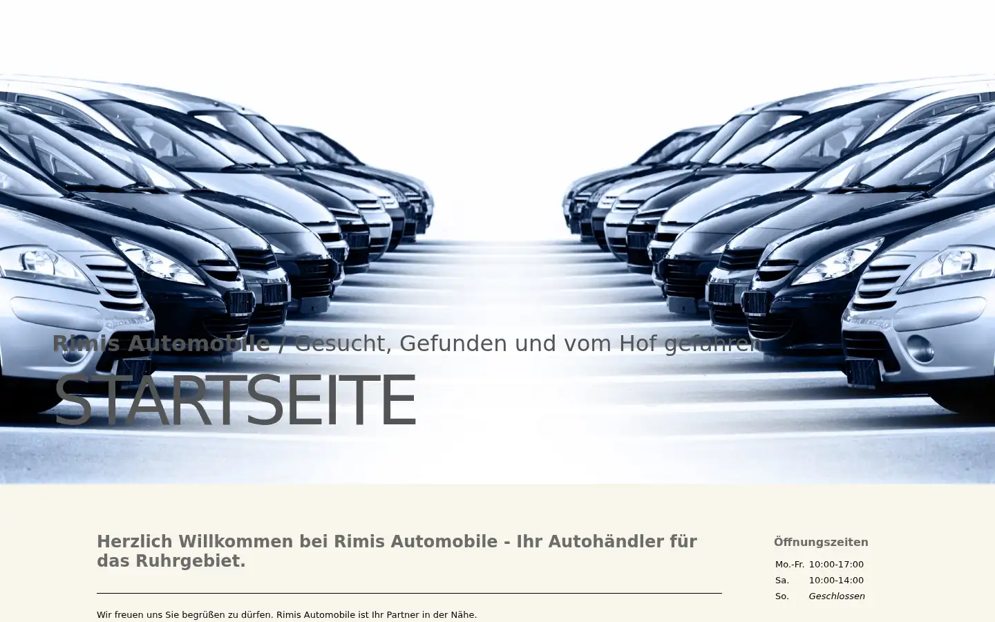 Screenshot of rimis-automobile.de
