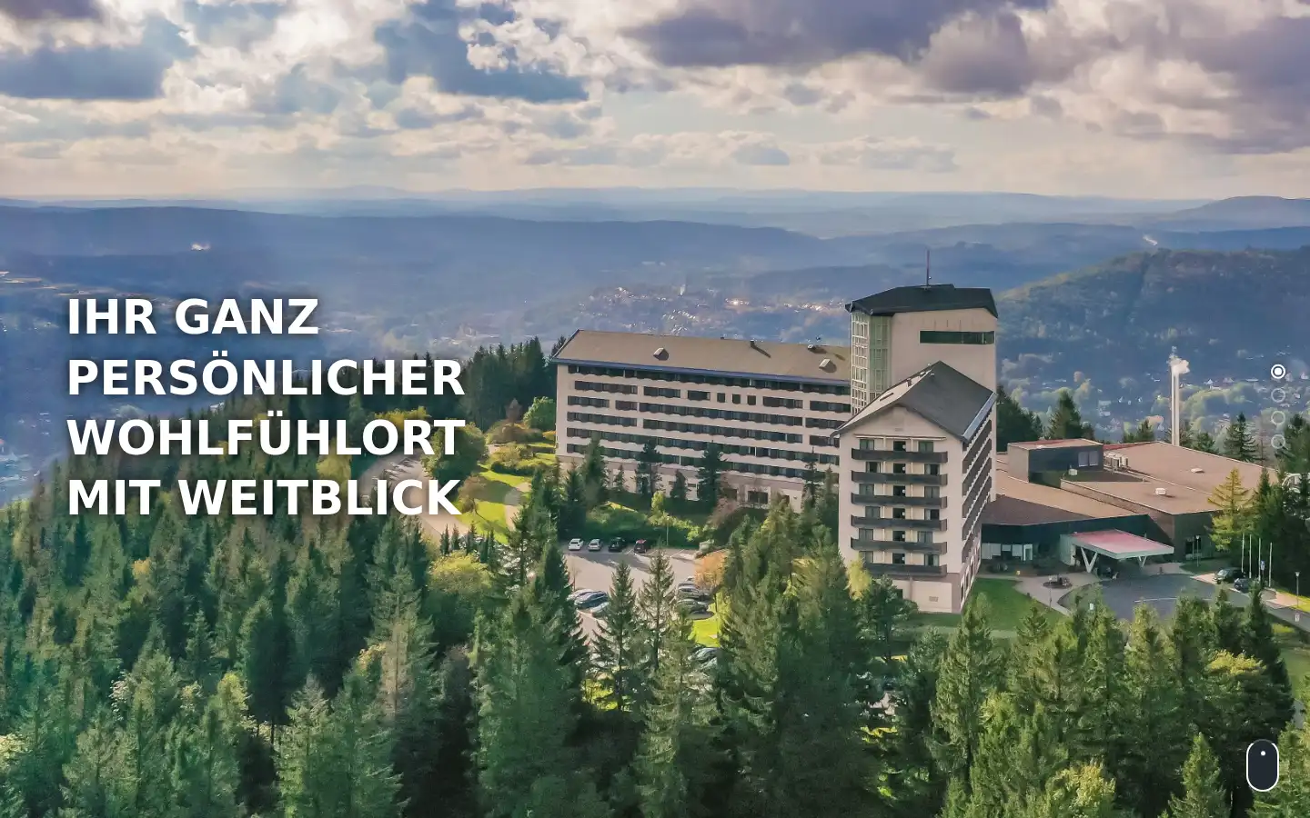 Screenshot of ringberghotel.de