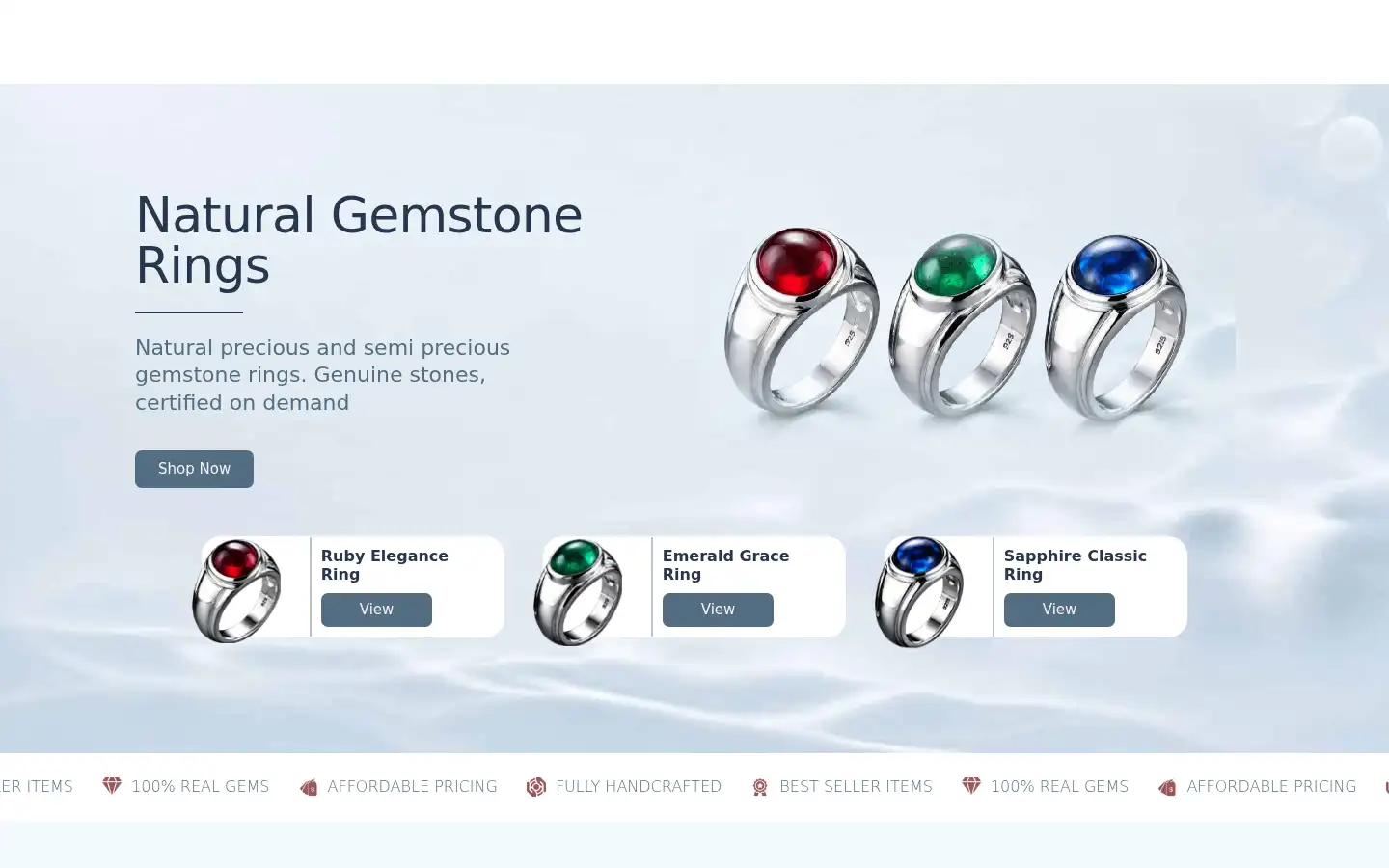 Screenshot of rings-wear.com