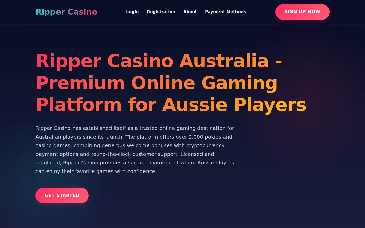 Screenshot of ripperspokie.com