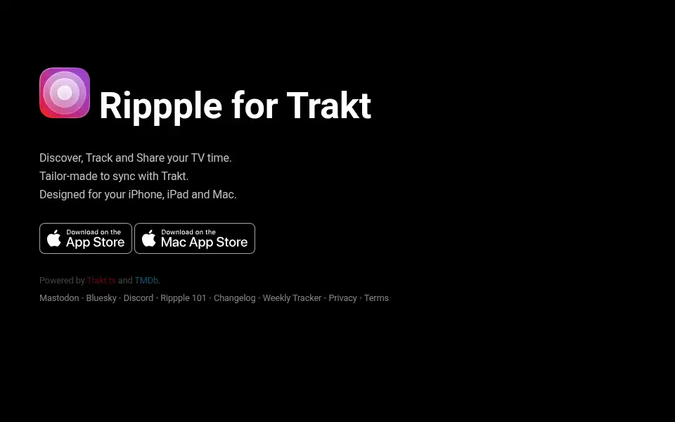 Screenshot of ripppleapp.com