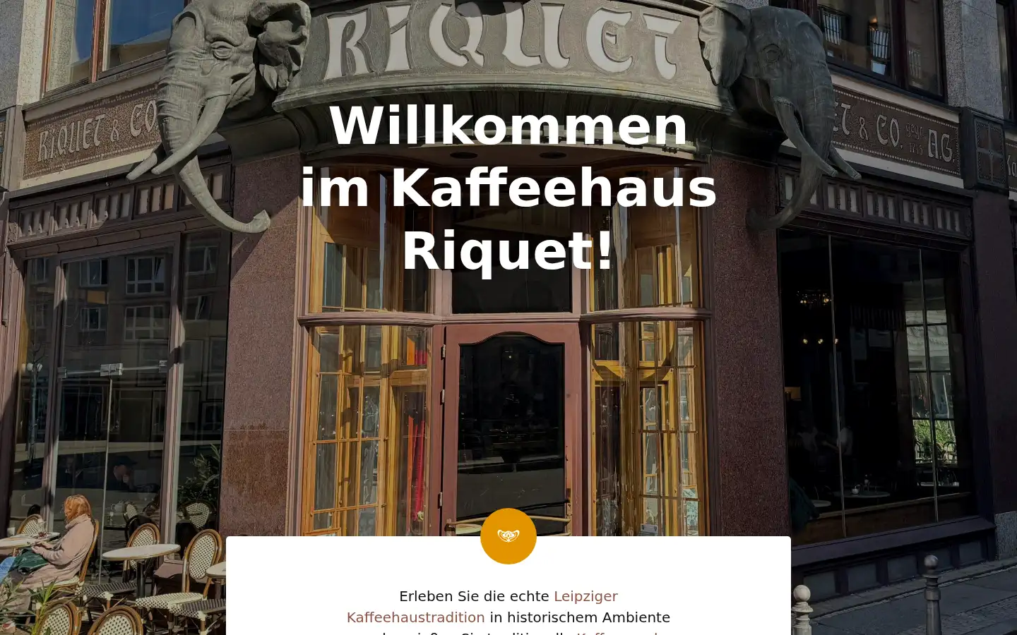 Screenshot of riquethaus.de