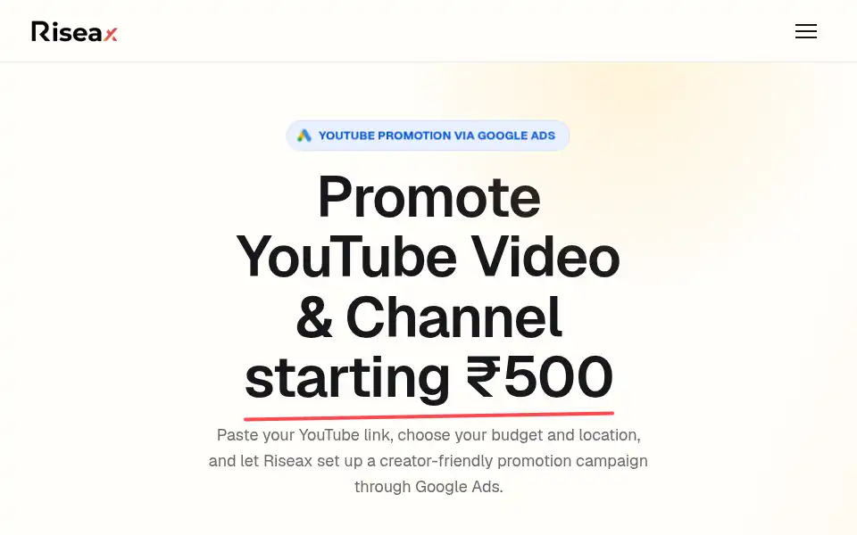 Screenshot of riseax.com