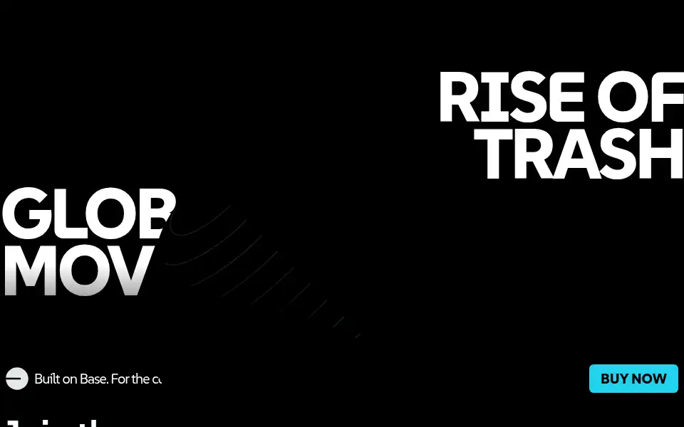 Screenshot of riseoftrash.com