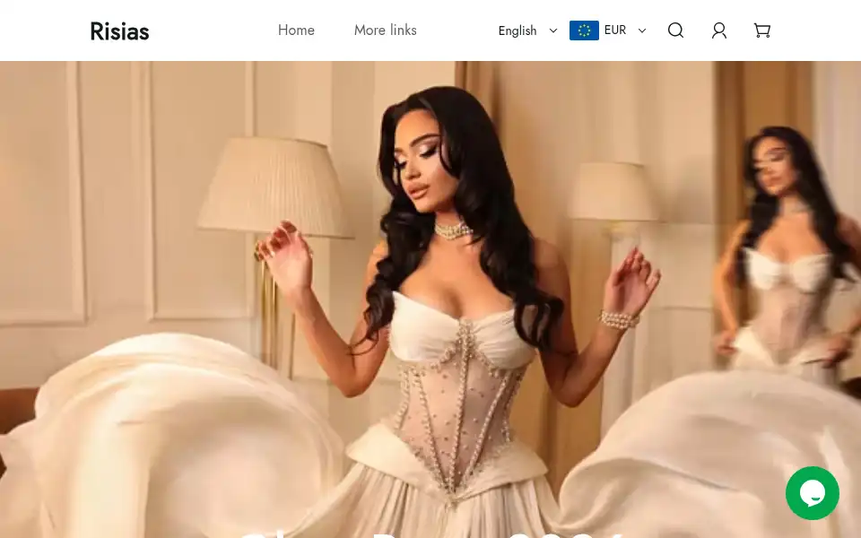 Screenshot of risias.com