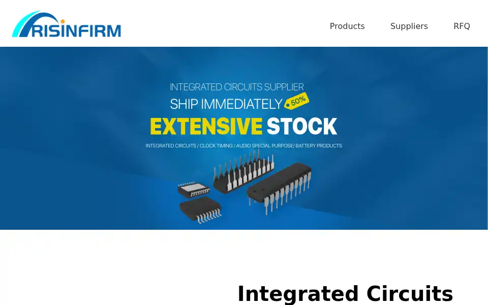 Screenshot of risinfirm.net
