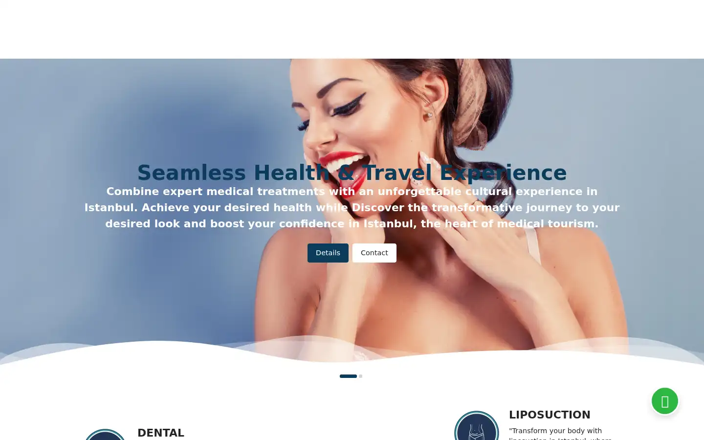 Screenshot of risusclinic.com