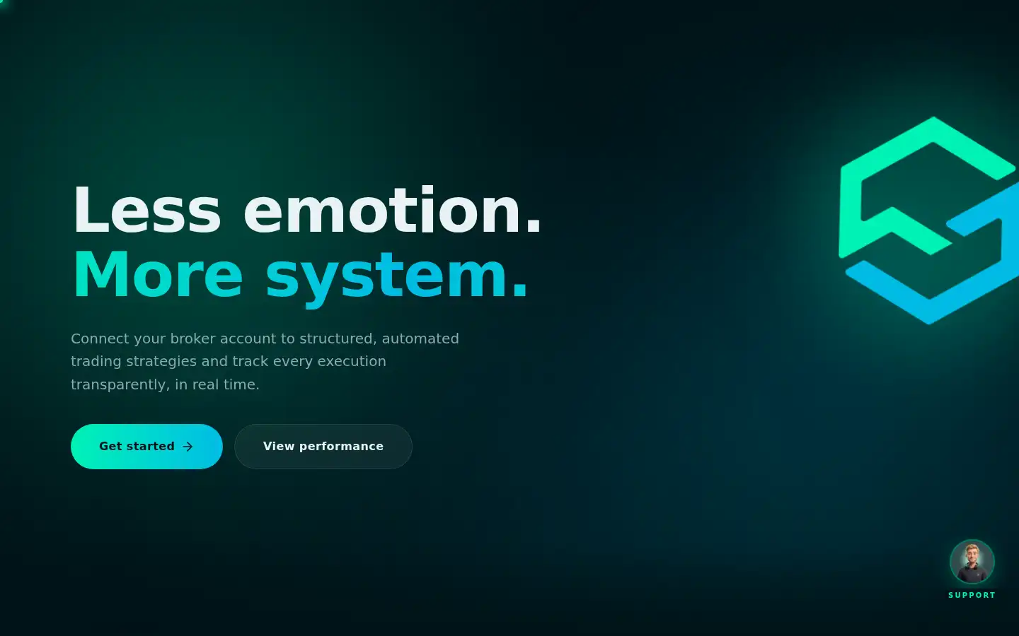 Screenshot of rithmiq.io