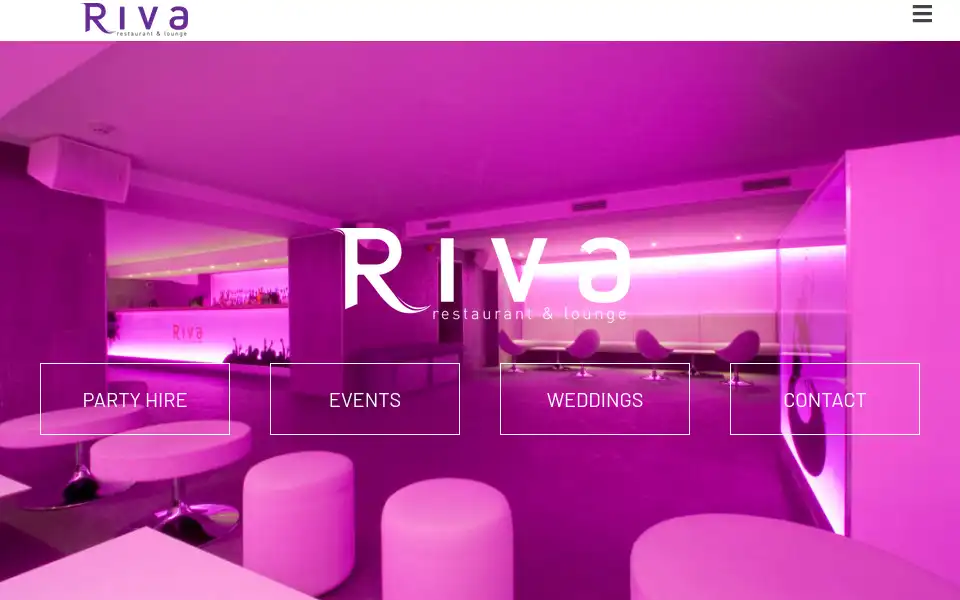 Screenshot of rivalounge.com