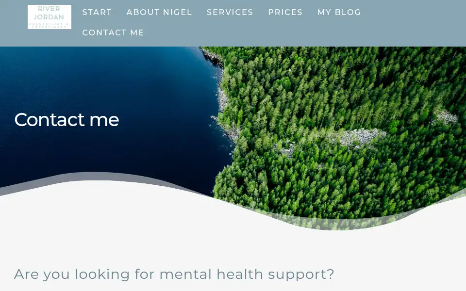 Screenshot of riverjordan-counselling.co.uk
