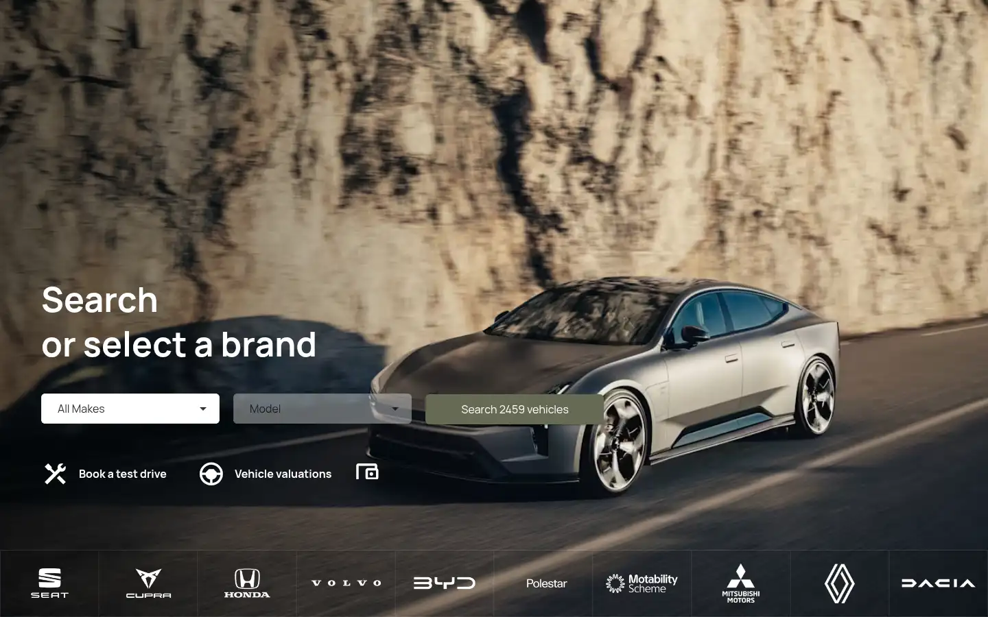 Screenshot of riversidemotors.co.uk