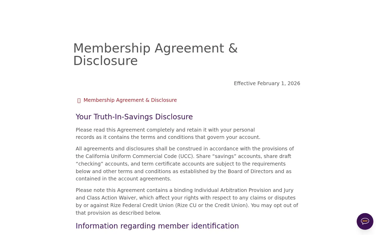 Screenshot of rizecu.com