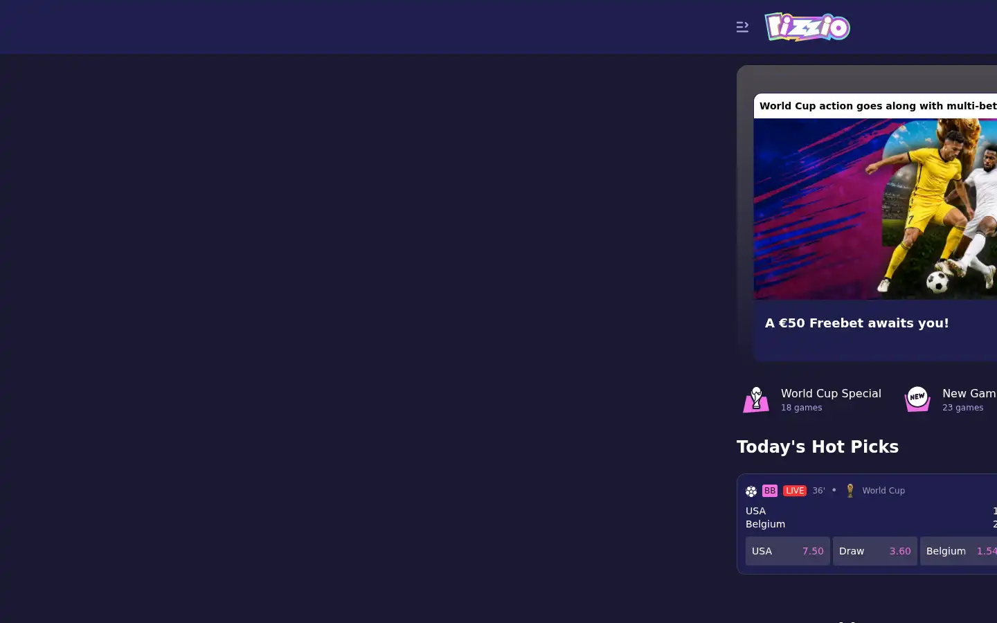 Screenshot of rizzio51.io
