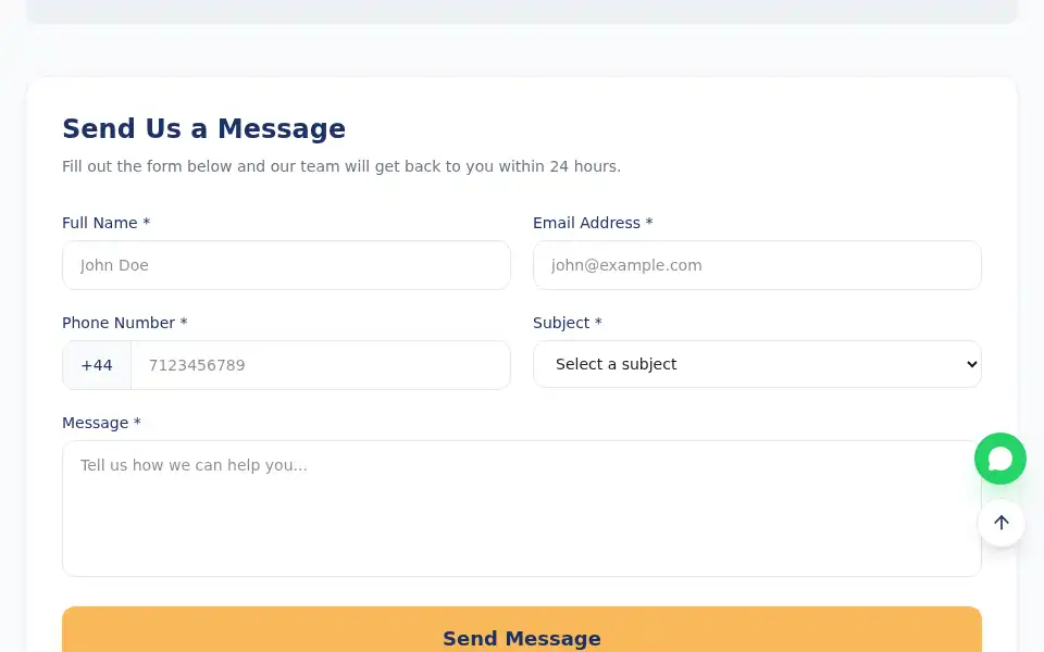 Screenshot of rkeducationservices.com