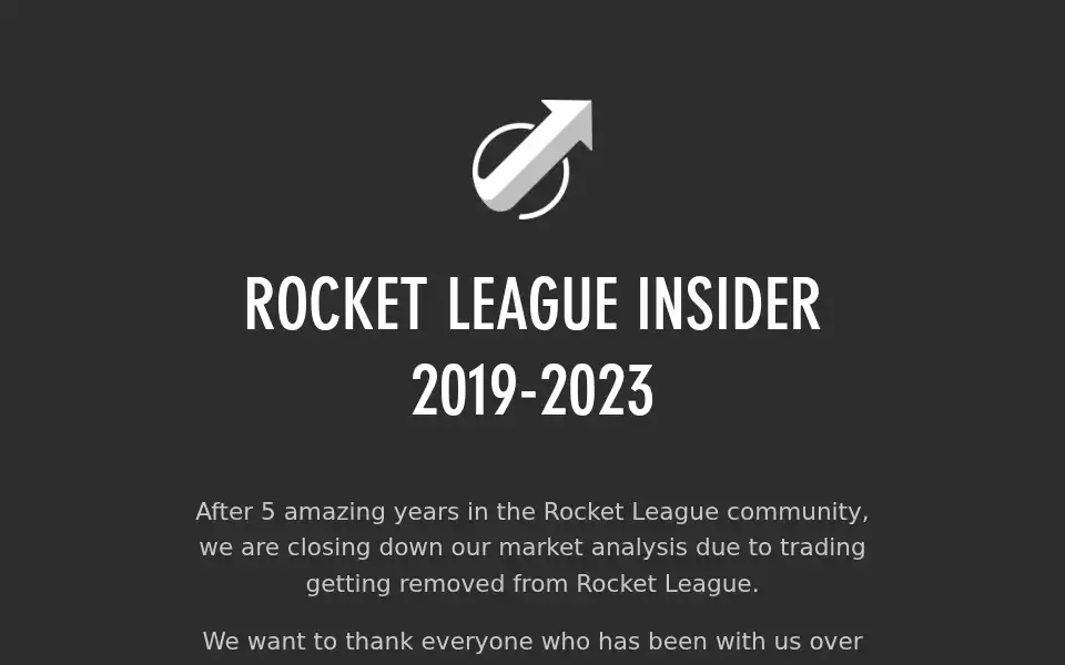 Screenshot of rl.insider.gg