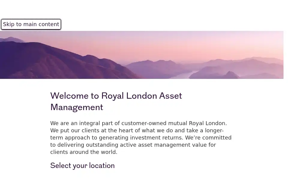 Screenshot of rlam.co.uk