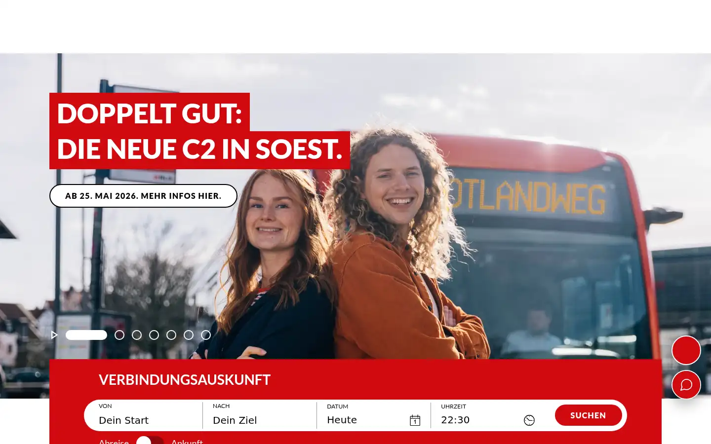 Screenshot of rlg-online.de
