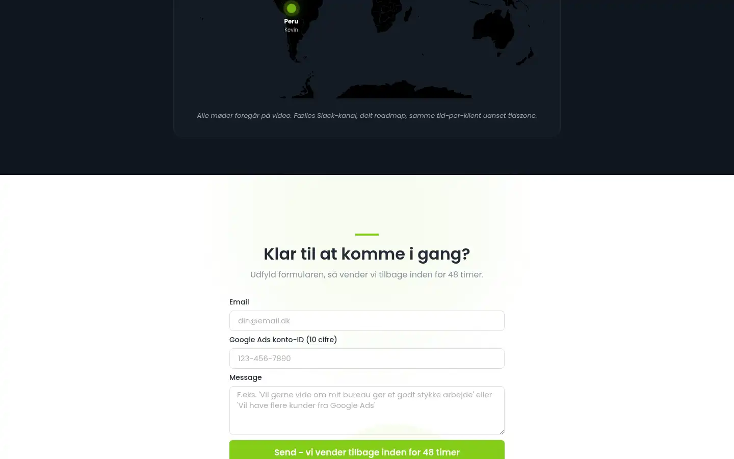 Screenshot of rm-marketing.dk