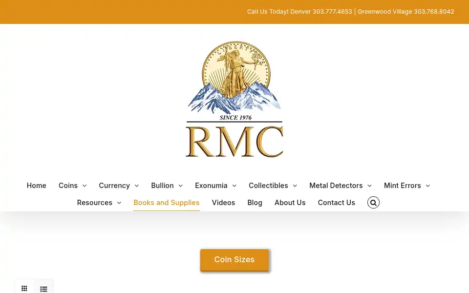 Screenshot of rmcoin.com