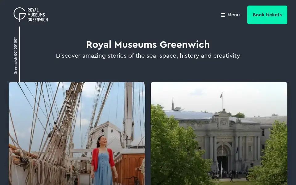 Screenshot of rmg.co.uk