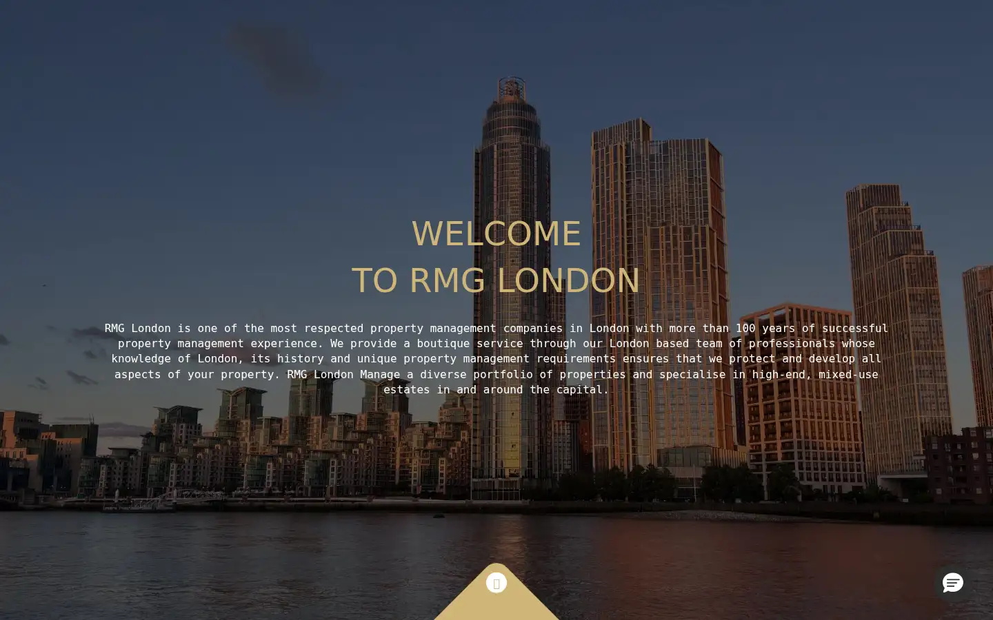Screenshot of rmg.london