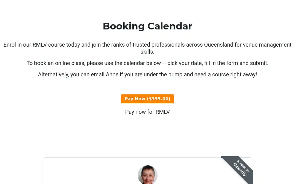 Screenshot of rmlv.qld.edu.au