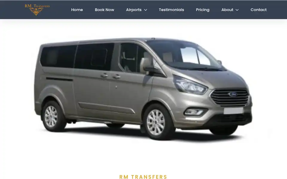 Screenshot of rmtransfers.co.uk