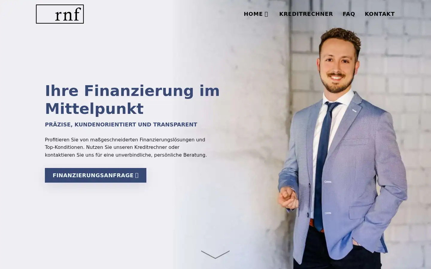 Screenshot of rn-finanzierung.at