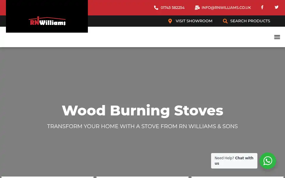 Screenshot of rnwilliams.co.uk