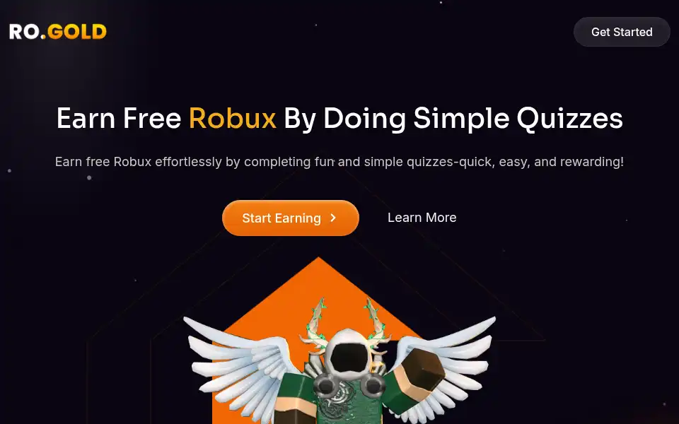 Screenshot of ro.gold