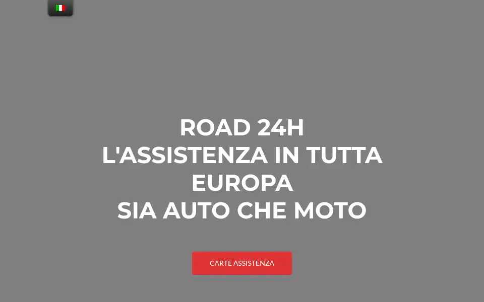 Screenshot of road24h.com
