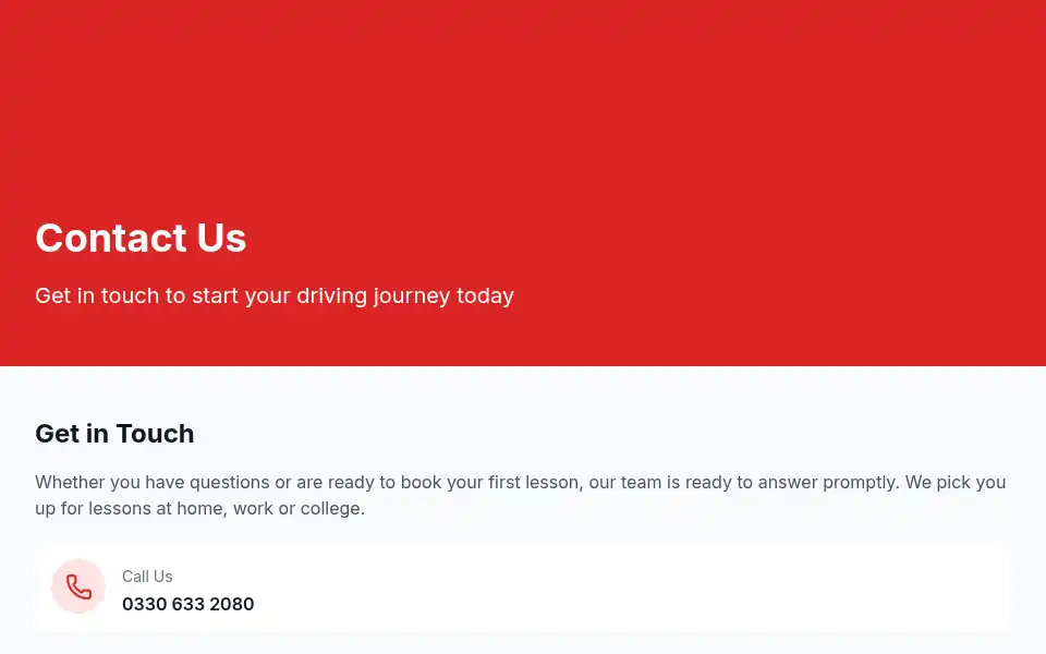 Screenshot of road2pass.co.uk