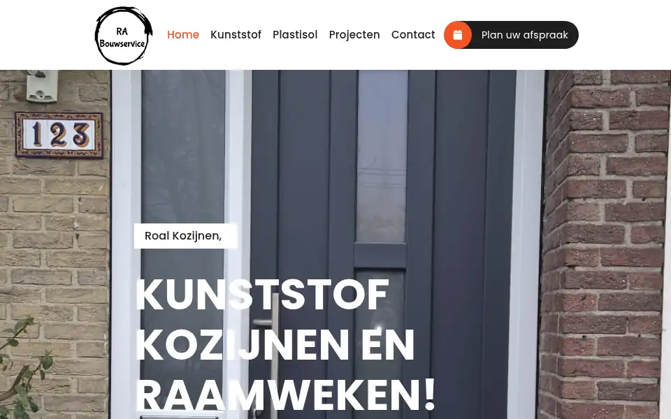 Screenshot of roalbouwservice.nl