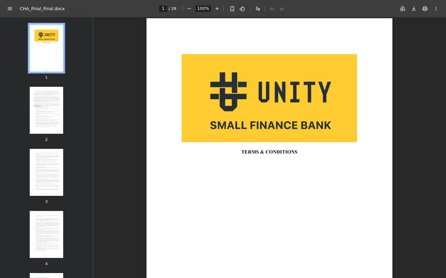 Screenshot of roar.bank.in