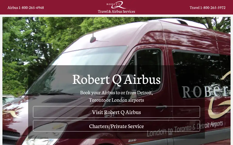 Screenshot of robertq.com