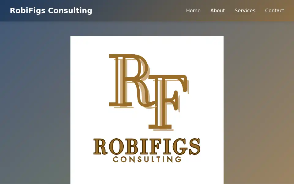 Screenshot of robifigsconsulting.com