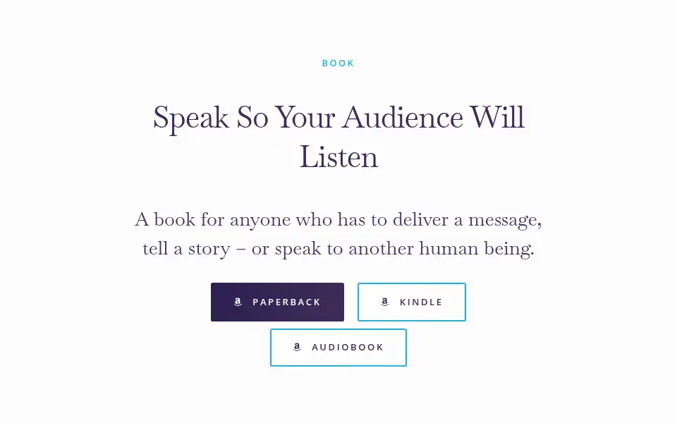 Screenshot of robinkermode.com