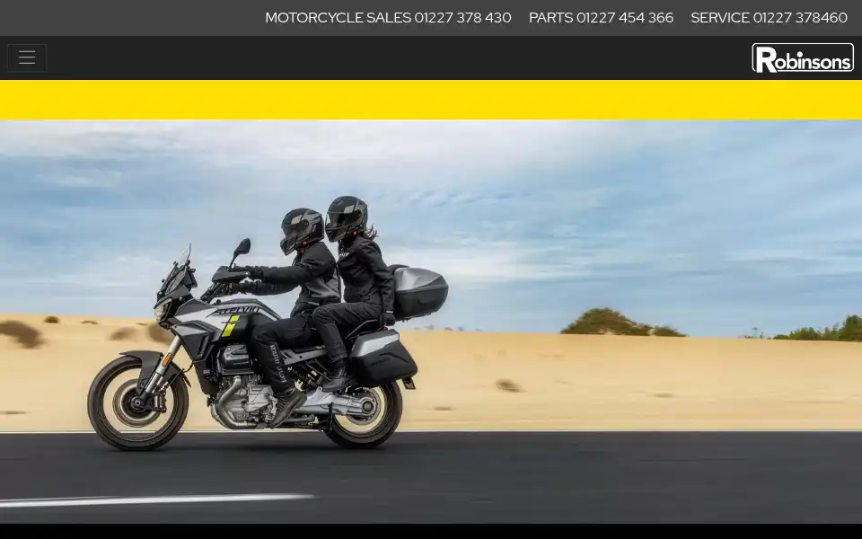 Screenshot of robinsonsfoundry.co.uk